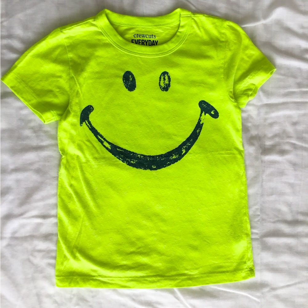 Crewcuts, 4/5, neon yellow